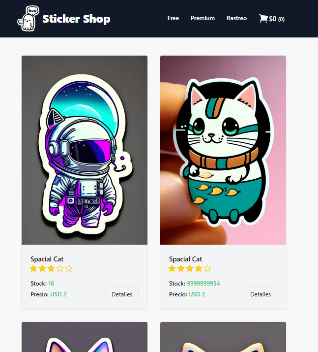 Sticker Shop